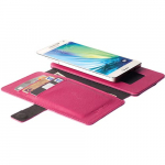 Kaitse&uuml;mbris kaanega Malm&ouml; FlipWallet Slide, universaalne, 2XL, roosa, Krusell