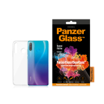 Kaitse&uuml;mbris ClearCase, Huawei P30 lite, klaasist tagak&uuml;ljega, l&auml;bipaistev, PanzerGlass