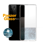 Kaitse&uuml;mbris ClearCase, Samsung Galaxy S21 Ultra 5G, klaasist tagak&uuml;ljega, l&auml;bipaistev, PanzerGlass