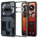 Kaitse&uuml;mbris Ultra Hybrid, Nothing Phone (3a), l&auml;bipaistev tumehalli &auml;&auml;rega, Spigen