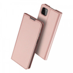 Kaitse&uuml;mbris kaanega Skin Pro, Samsung Galaxy A22 5G, roosakuldne, Dux Ducis