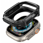 Kaitse&uuml;mbris Rugged Armor, Apple Watch Ultra 2 / Ultra, must, Spigen