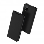 Kaitse&uuml;mbris kaanega Skin Pro, Samsung Galaxy A12, must, Dux Ducis