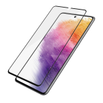 Kaitseklaas Samsung Galaxy A73 5G, &uuml;mbrises&otilde;bralik, musta &auml;&auml;rega, PanzerGlass
