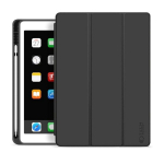 Kaaned SmartCase Pen, Apple iPad 10.2" (2021/2020/2019), must, nutipliiatsi pesaga, Tech-Protect
