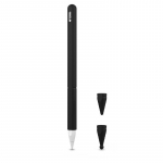 Kaitse&uuml;mbris Apple Pencil (2.gen), must, silikoonist, Tech-Protect