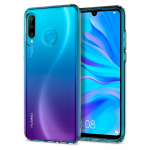 Kaitse&uuml;mbris Liquid Crystal, Huawei P30 lite, l&auml;bipaistev, Spigen