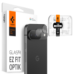Tagakaamerate kaitseklaas EZ Fit Optik, Google Pixel 9, komplektis 2tk, l&auml;bipaistev, Spigen