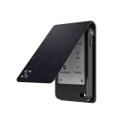 Kaitsekaaned Ledger Nano Gen 5 Magnet Folio, tumehall
