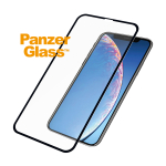 Ekraanikaitseklaas Apple iPhone 11 Pro / X / Xs, &uuml;mbrises&otilde;bralik, must, PanzerGlass