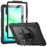 Kaitse&uuml;mbris Solid360, Samsung Galaxy Tab A11+ / Tab A9+, must, Tech-Protect