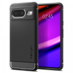 Kaitse&uuml;mbris Rugged Armor, Google Pixel 8, must, Spigen