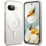 Kaitse&uuml;mbris Fusion Magnetic, Google Pixel 9a, l&auml;bipaistev, MagSafe magnetiga, Ringke