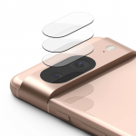 Tagakaamerate kaitseklaas Google Pixel 8, komplektis 3tk, l&auml;bipaistev, Ringke
