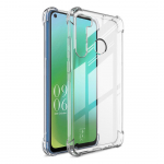 Kaitse&uuml;mbris HTC Desire 20 Pro, tugevdatud nurkadega, l&auml;bipaistev