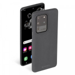 Kaitse&uuml;mbris SandCover, Samsung Galaxy S20 Ultra, &otilde;huke, must, Krusell