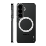 Kaitse&uuml;mbris SL1M, Samsung Galaxy S26, l&auml;bipaistev, &uuml;li&otilde;huke, Qi2/MagSafe &uuml;hilduv, CARE by PanzerGlass