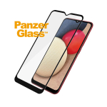 Kaitseklaas Samsung Galaxy A02 / A02s, &uuml;mbrises&otilde;bralik, musta &auml;&auml;rega, PanzerGlass