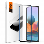 Kaitseklaas Glas.tR Full Cover, Xiaomi Redmi Note 10 Pro / 10 Pro Max / Mi 11i / Poco F3, Spigen