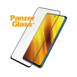 Kaitseklaas Xiaomi Poco X3 Pro / X3 NFC, &uuml;mbrises&otilde;bralik, musta &auml;&auml;rega, PanzerGlass