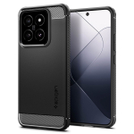 Kaitse&uuml;mbris Rugged Armor, Xiaomi 14, must, Spigen