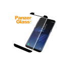 Ekraanikaitseklaas Samsung Galaxy S8+, &uuml;mbrises&otilde;bralik, must, PanzerGlass