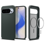 Kaitse&uuml;mbris Liquid Air (MagFit), Google Pixel 10 Pro XL, tumeroheline, Qi2/MagSafe &uuml;hilduv, Spigen