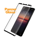 Ekraanikaitseklaas Sony Xperia 1 II, &uuml;mbrises&otilde;bralik, musta &auml;&auml;rega, PanzerGlass