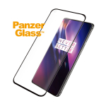 Ekraanikaitseklaas OnePlus 8, &uuml;mbrises&otilde;bralik, kumera musta &auml;&auml;rega, PanzerGlass