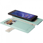 Kaitse&uuml;mbris kaanega Malm&ouml; FlipWallet Slide, universaalne, 4XL, heleroheline, Krusell