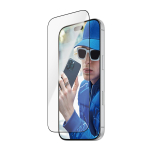Kaitseklaas Apple iPhone 18 Pro / iPhone 17 Pro, musta &auml;&auml;rega, Ultra-Wide Fit, EasyAligner paigaldusraamiga, PanzerGlass