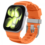 Kellarihm WBS2, Apple Watch Ultra 3 / Ultra 2 / Ultra (49 mm) / Series 11 / 10 / 9 / 8 / 7 / 6 / 5 / 4 / SE 3 / SE (2024/2023/2022) / SE (44 / 45 / 46 mm), oranž, Spigen