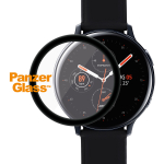 Ekraanikaitseklaas Samsung Galaxy Watch Active2 44mm, veekindel, kumera musta &auml;&auml;rega, PanzerGlass