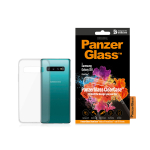 Kaitse&uuml;mbris ClearCase, Samsung Galaxy S10, klaasist tagak&uuml;ljega, l&auml;bipaistev, PanzerGlass