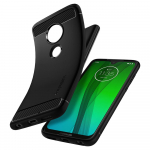 Kaitse&uuml;mbris Rugged Armor, Motorola Moto G7 / G7 Plus, must, Spigen