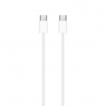 USB-kaabel USB-C otsik <-> USB-C otsik, 1m, valge, Apple