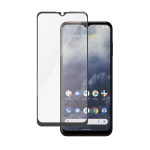 Kaitseklaas Nokia G60, &uuml;mbrises&otilde;bralik, musta &auml;&auml;rega, PanzerGlass