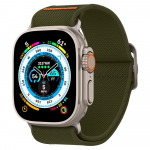 Kellarihm Lite Fit Ultra, Apple Watch Series 10 / 9 / 8 / 7 / 6 / 5 / 4 / SE (2024/2023/2022) / SE / Ultra / Ultra 2 (42 / 44 / 45 / 46 / 49 mm), militaarroheline, Spigen