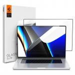 Kaitseklaas Glas.tR Slim, Apple MacBook Pro 14" (2021-2026), Spigen