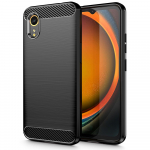 Kaitse&uuml;mbris TPUCarbon, Samsung Galaxy Xcover7, must, Tech-Protect