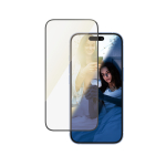 Kaitseklaas silmas&otilde;bralik Apple iPhone 16, peegeldumise ja sinise valguse vastane, Ultra-Wide Fit, PanzerGlass