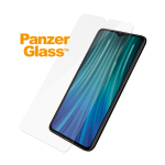 Ekraanikaitseklaas Xiaomi Redmi Note 8 Pro, &uuml;mbrises&otilde;bralik, PanzerGlass