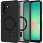 Kaitse&uuml;mbris Magmat MagSafe, Samsung Galaxy A26 5G, matt l&auml;bipaistev musta &auml;&auml;rega, Tech-Protect