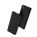 Kaitse&uuml;mbris kaanega Skin Pro, Xiaomi Mi Note 10 Lite, must, Dux Ducis