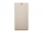 Kaitse&uuml;mbris kaanega Flip Wallet, Samsung Galaxy J3 (2016), kuldne, Samsung