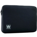 S&uuml;learvuti &uuml;mbris Base Sleeve, Apple MacBook Air 13" (2018/2019) / Pro 13" Retina, must, Walk On Water, Krusell
