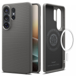 Kaitse&uuml;mbris Liquid Air (MagFit), Samsung Galaxy S26 Ultra, graniithall, Qi2/MagSafe &uuml;hilduv, Spigen