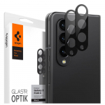 Tagakaamera kaitseklaas Optik Lens Protector, Samsung Galaxy Z Fold4, komplektis 2tk, must, Spigen