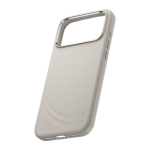 &Uuml;mbris Flow, Apple iPhone 18 Pro / iPhone 17 Pro, beež, MagSafe &uuml;hilduv, CARE by PanzerGlass