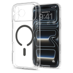 &Uuml;mbris Ultra Hybrid (MagFit), Apple iPhone 18 Pro / iPhone 17 Pro, l&auml;bipaistev tumehalli MagSafe ringiga, Spigen